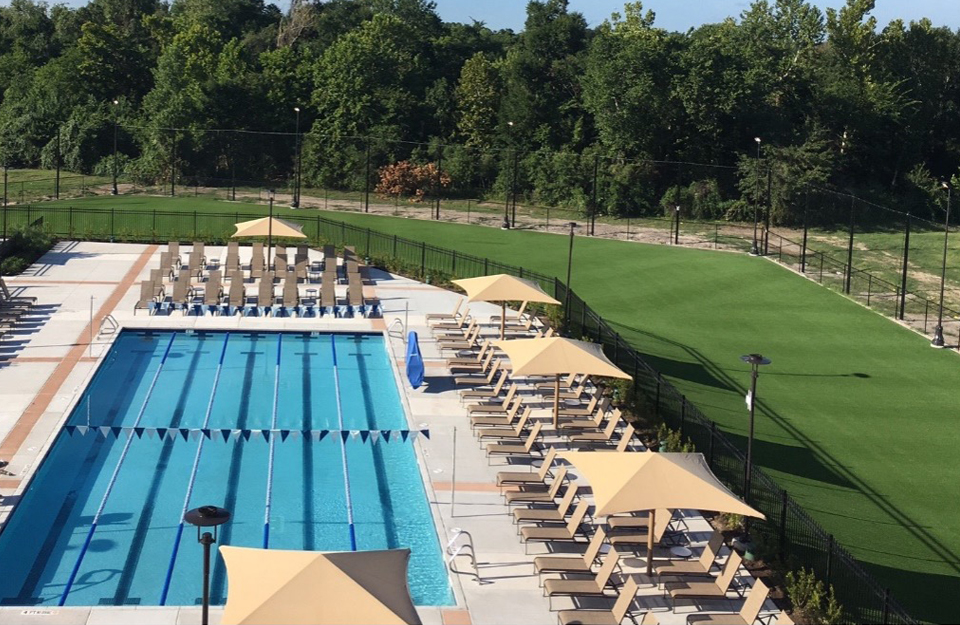 Artificial grass fields installed at VillaSport Athletic Club