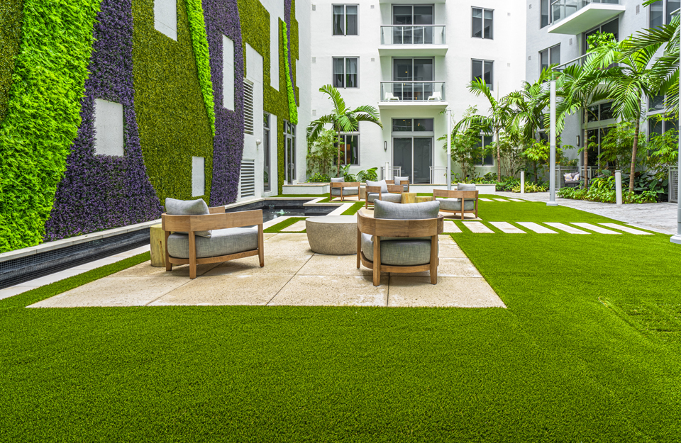 WHY SYNTHETIC GRASS?