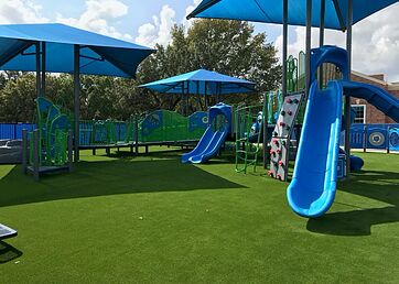 IPEMA certified turf safe to use on playgrounds