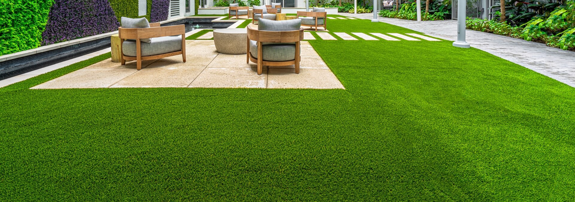Synthetic Grass Pros | Premium Turf Installation Dallas, TX